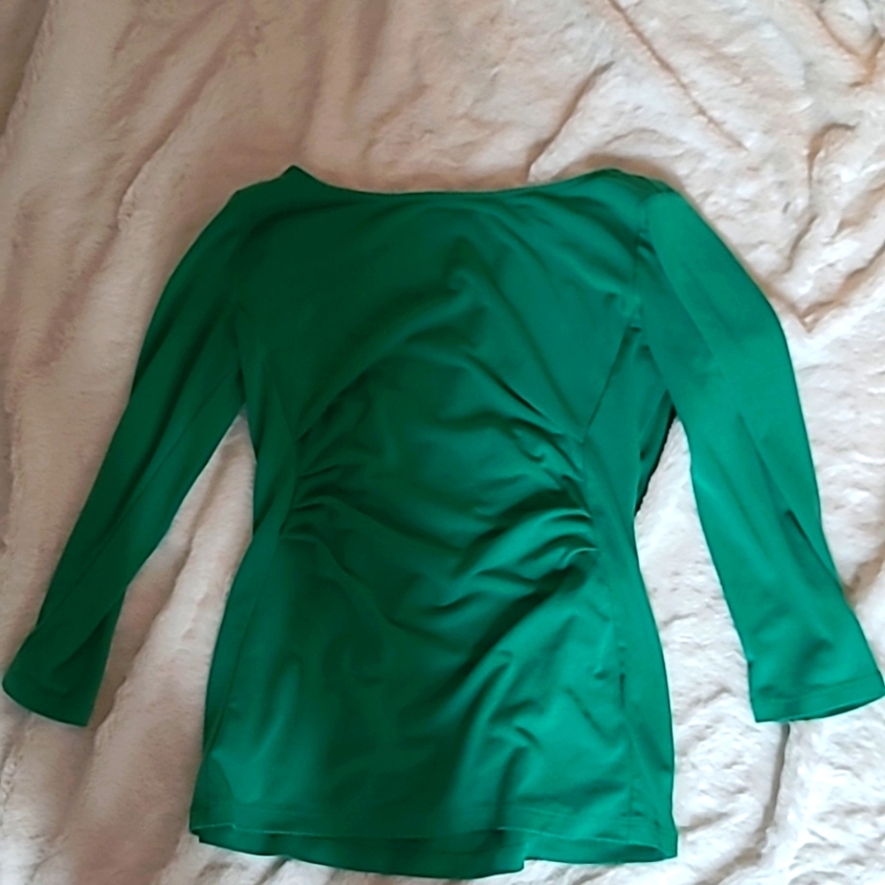 Green Ann Taylor Shirt